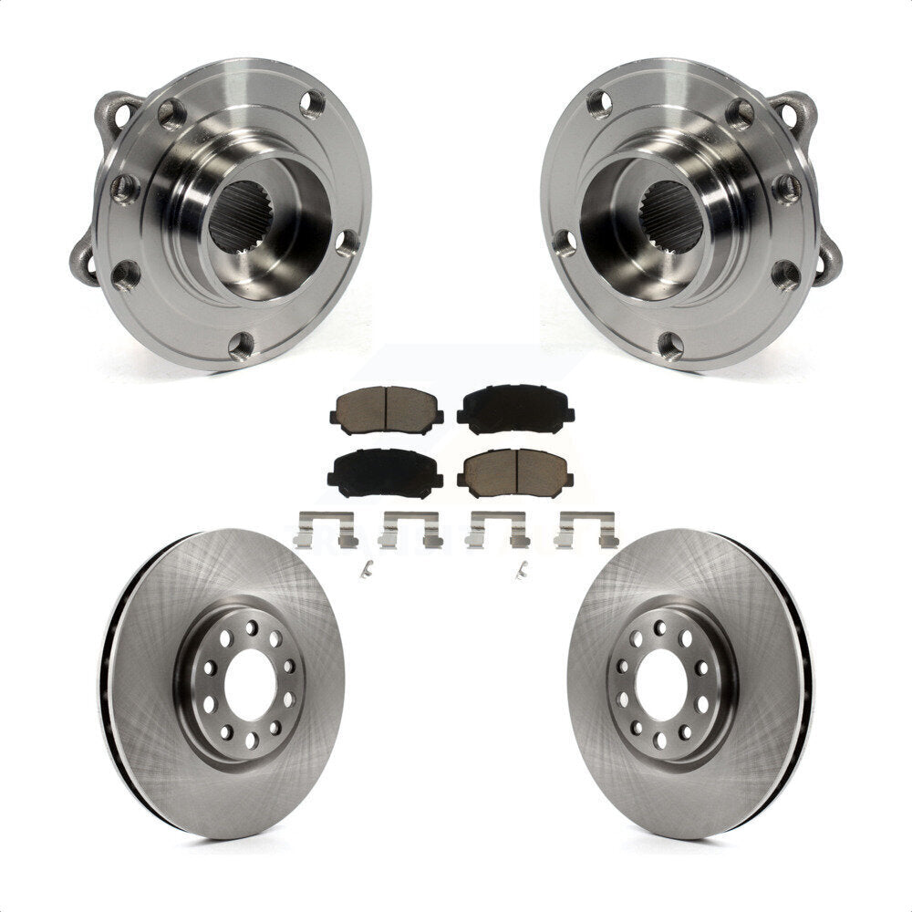 Transit Auto KBB-122094 Wheel Bearing and Hub Assembly for 2013-2017 Chrysler 200, Dodge Dart - Front product image