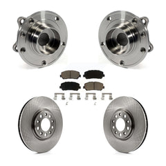 Transit Auto KBB-122094 Wheel Bearing and Hub Assembly for 2013-2017 Chrysler 200, Dodge Dart - Front product image