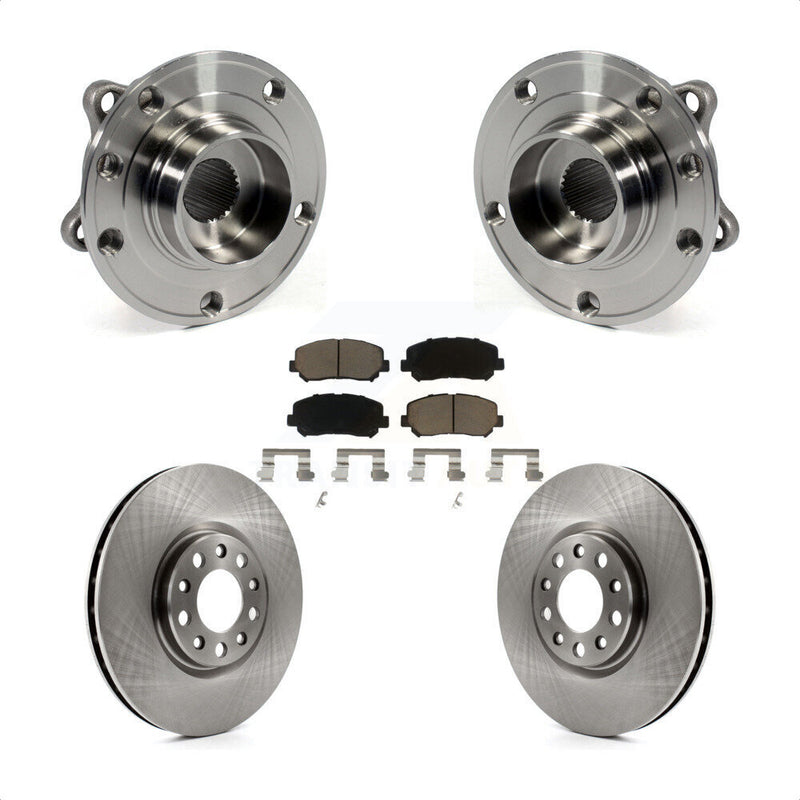 Transit Auto KBB-122094 Wheel Bearing and Hub Assembly for 2013-2017 Chrysler 200, Dodge Dart - Front product image
