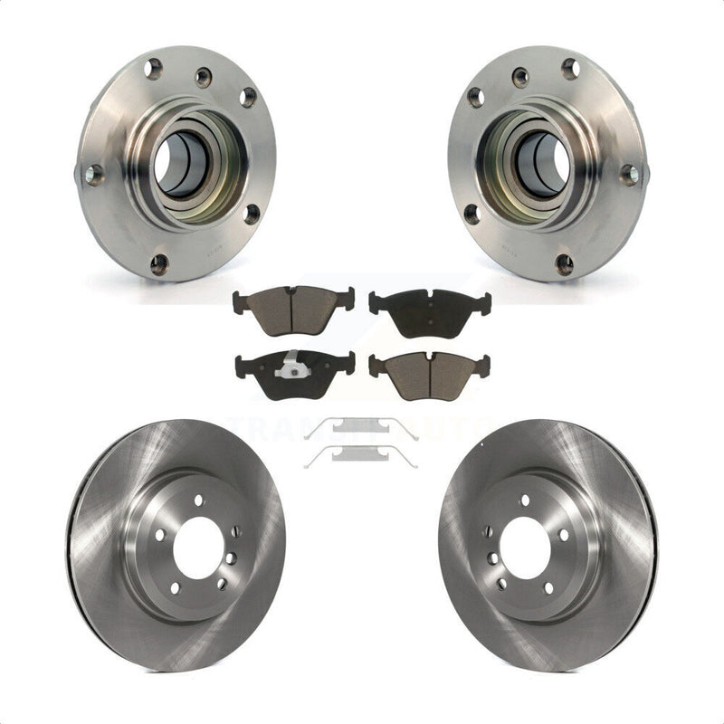 Transit Auto KBB-122095 Wheel Bearing and Hub Assembly for 2001-2008 BMW Z4, BMW 330Ci, BMW 330i - Front product image