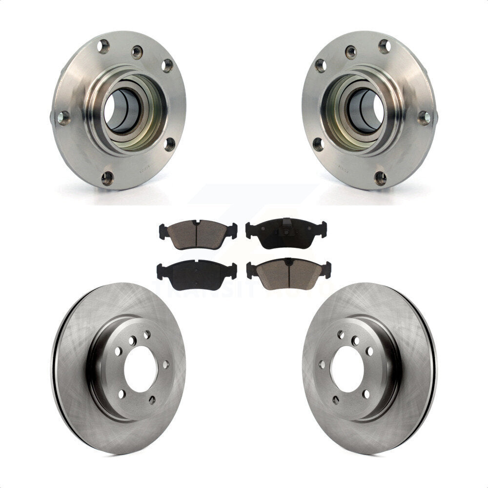 Transit Auto KBB-122096 Wheel Bearing and Hub Assembly for 1998-2008 BMW Z4, BMW 320i, BMW 325Ci & more - Front product image
