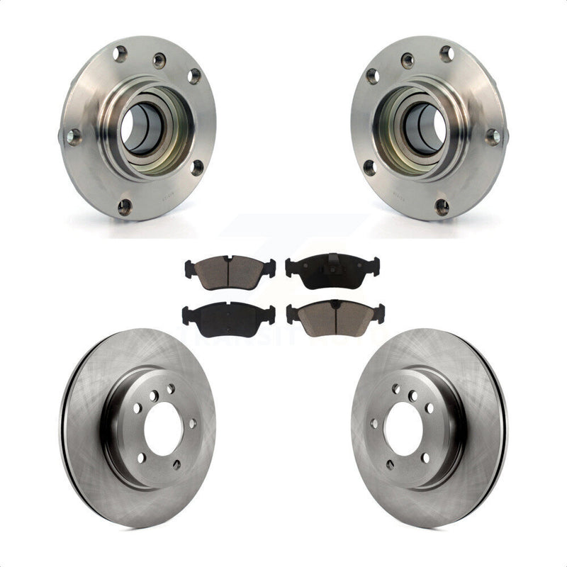 Transit Auto KBB-122096 Wheel Bearing and Hub Assembly for 1998-2008 BMW Z4, BMW 320i, BMW 325Ci & more - Front product image