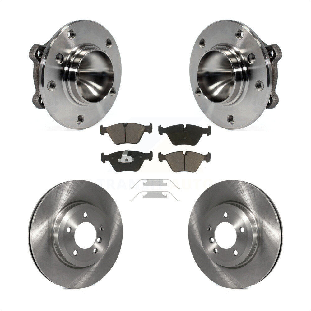 Transit Auto KBB-122097 Wheel Bearing and Hub Assembly for 2006 BMW 330Ci - Front product image