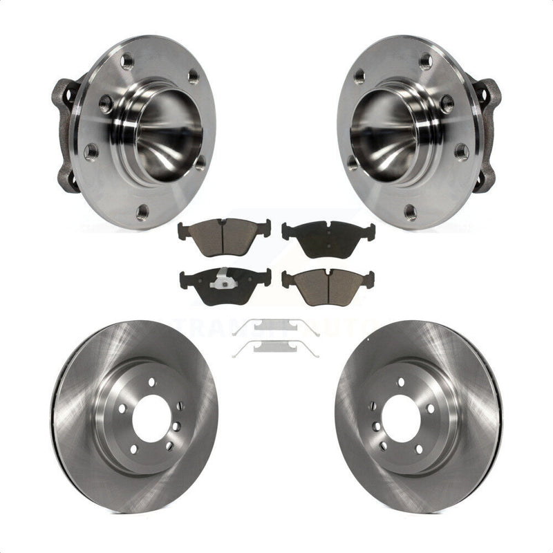 Transit Auto KBB-122097 Wheel Bearing and Hub Assembly for 2006 BMW 330Ci - Front product image