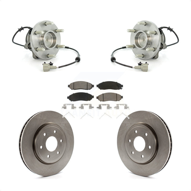 Transit Auto KBB-122099 Wheel Bearing and Hub Assembly for 2005-2024 Nissan Frontier, Suzuki Equator, Nissan Pathfinder & more product image