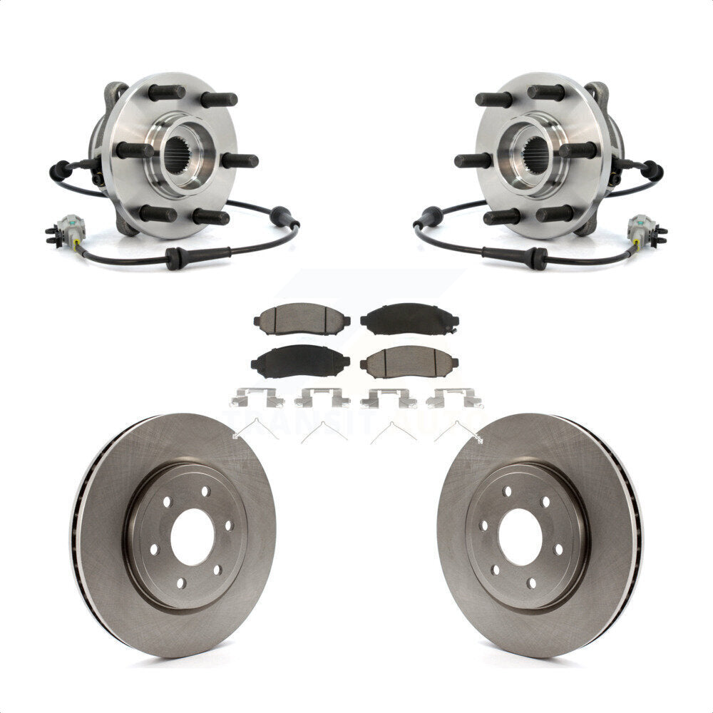 Transit Auto KBB-122100 Wheel Bearing and Hub Assembly for 2005-2024 Suzuki Equator, Nissan Pathfinder, Nissan Frontier & more product image