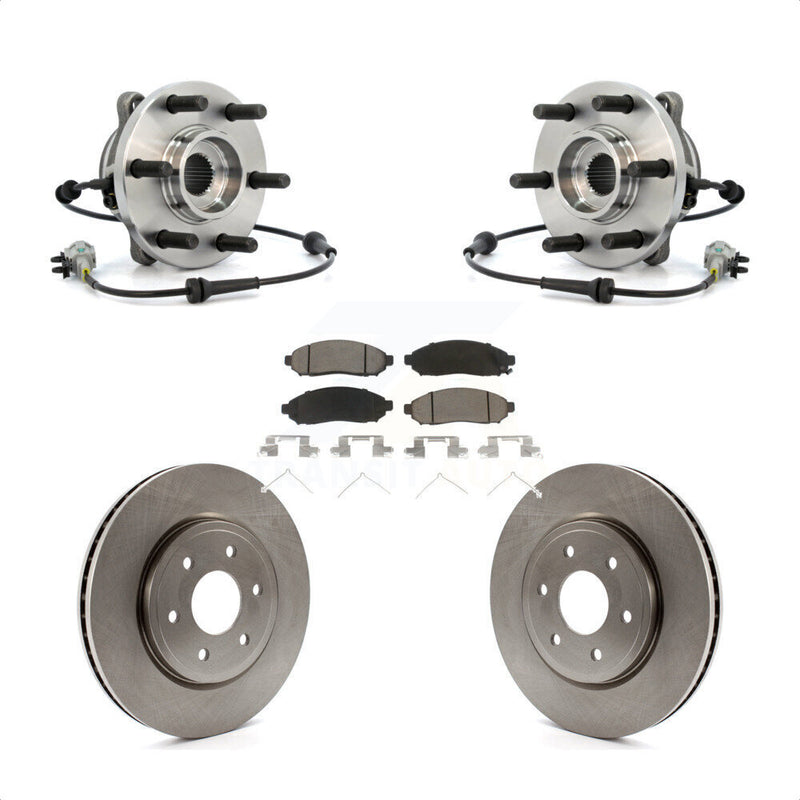 Transit Auto KBB-122100 Wheel Bearing and Hub Assembly for 2005-2024 Suzuki Equator, Nissan Pathfinder, Nissan Frontier & more product image