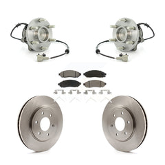 Transit Auto KBB-122101 Wheel Bearing and Hub Assembly for 2005-2019 Suzuki Equator, Nissan Frontier product image