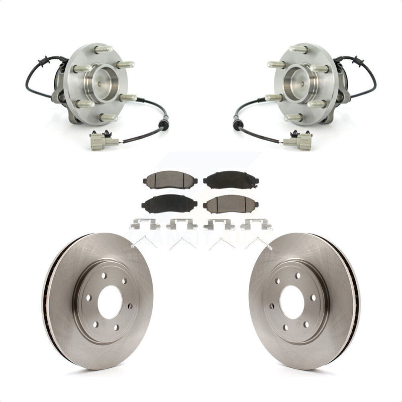 Transit Auto KBB-122101 Wheel Bearing and Hub Assembly for 2005-2019 Suzuki Equator, Nissan Frontier product image
