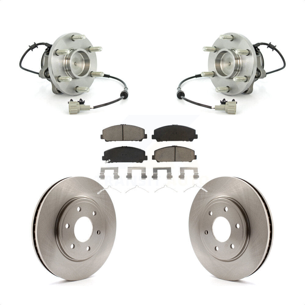Transit Auto KBB-122102 Wheel Bearing and Hub Assembly for 2011-2012 Suzuki Equator - Front product image