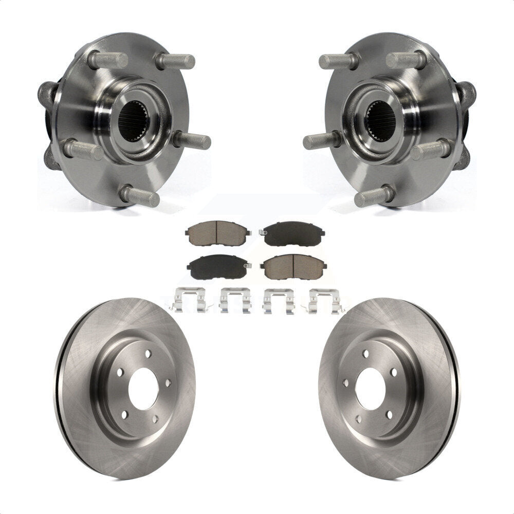 Transit Auto KBB-122107 Wheel Bearing and Hub Assembly for 2011-2017 Nissan Juke - Front product image