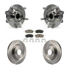 Transit Auto KBB-122107 Wheel Bearing and Hub Assembly for 2011-2017 Nissan Juke - Front product image