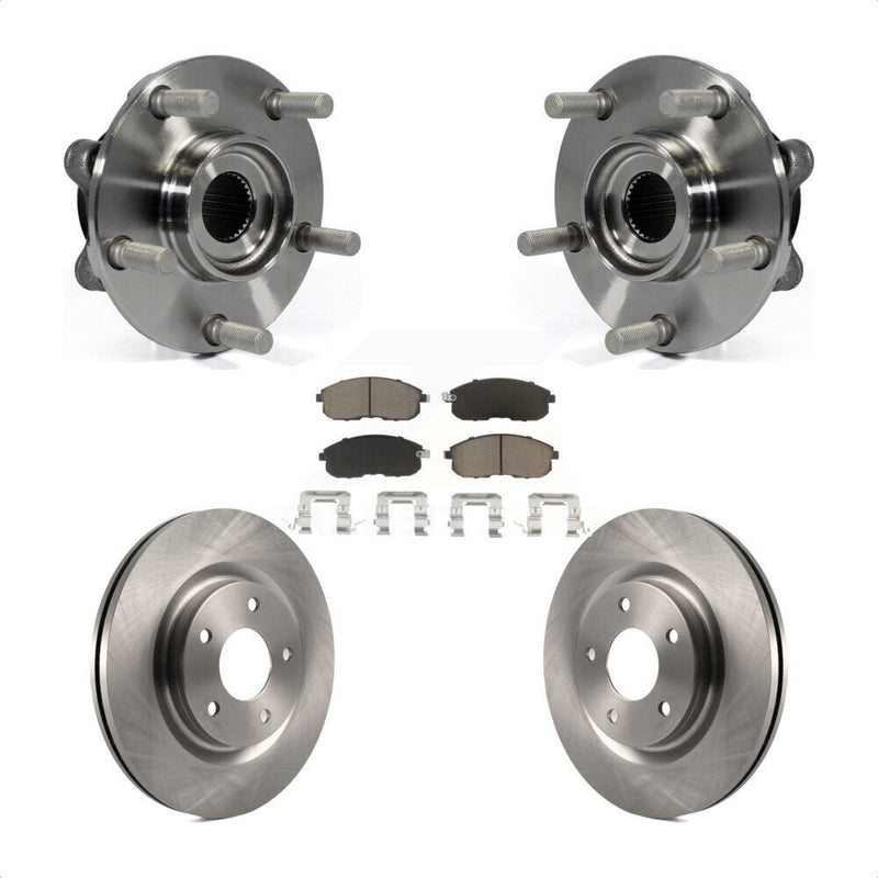 Transit Auto KBB-122107 Wheel Bearing and Hub Assembly for 2011-2017 Nissan Juke - Front product image