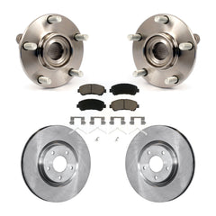 Transit Auto KBB-122108 Wheel Bearing and Hub Assembly for 2007-2012 Nissan Sentra - Front product image