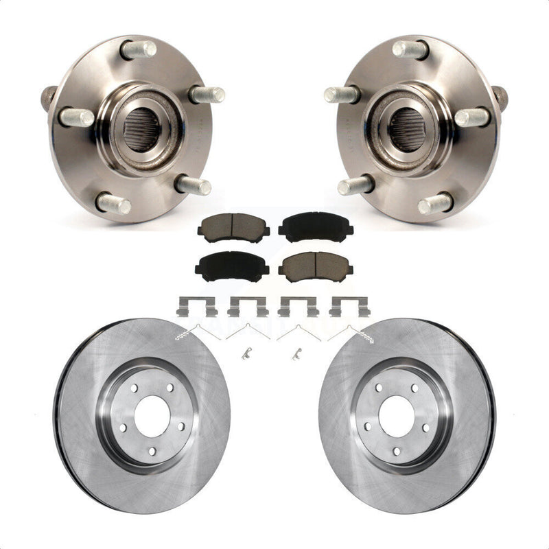 Transit Auto KBB-122108 Wheel Bearing and Hub Assembly for 2007-2012 Nissan Sentra - Front product image