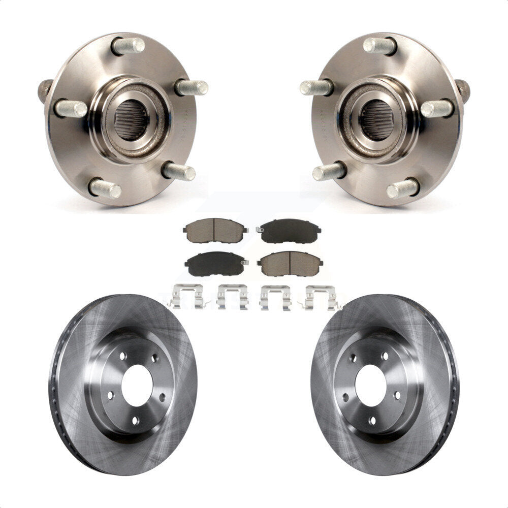 Transit Auto KBB-122109 Wheel Bearing and Hub Assembly for 2007-2012 Nissan Sentra - Front product image