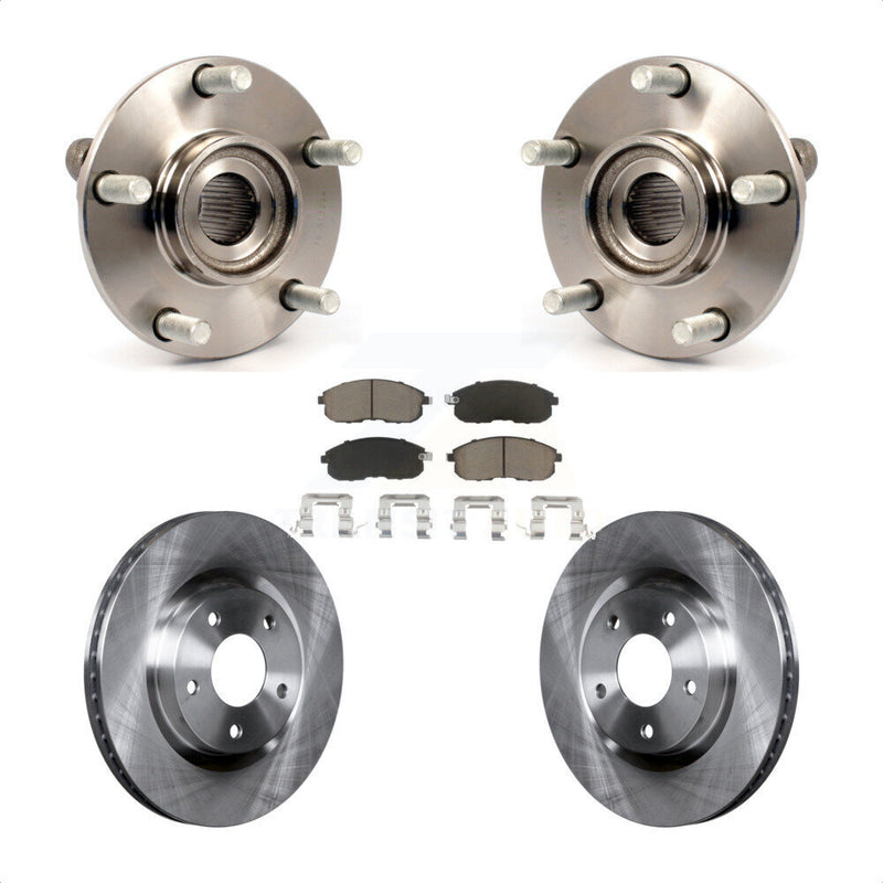 Transit Auto KBB-122109 Wheel Bearing and Hub Assembly for 2007-2012 Nissan Sentra - Front product image
