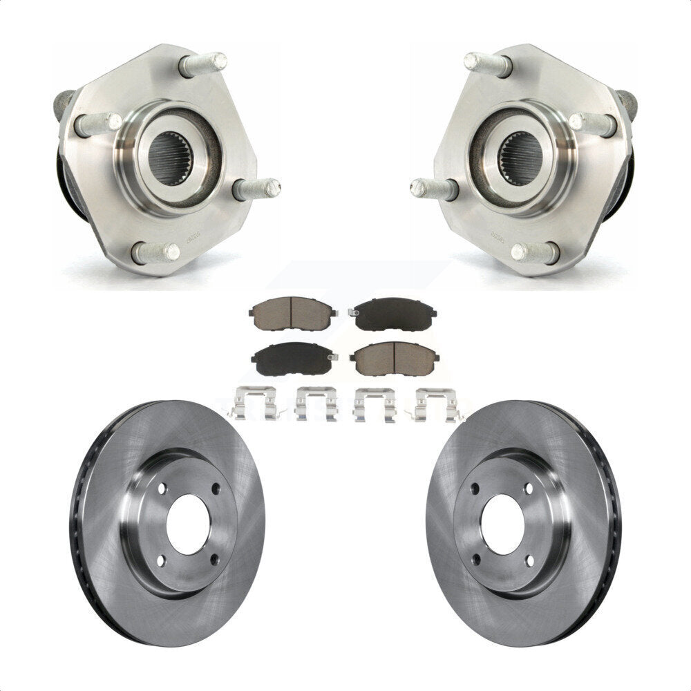 Transit Auto KBB-122110 Wheel Bearing and Hub Assembly for 2007-2012 Nissan Sentra - Front product image
