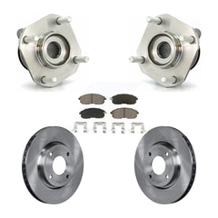 Transit Auto KBB-122110 Wheel Bearing and Hub Assembly for 2007-2012 Nissan Sentra - Front product image