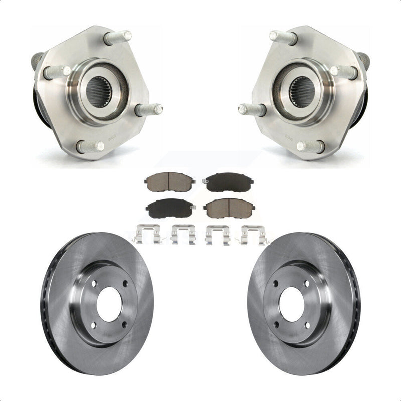 Transit Auto KBB-122110 Wheel Bearing and Hub Assembly for 2007-2012 Nissan Sentra - Front product image