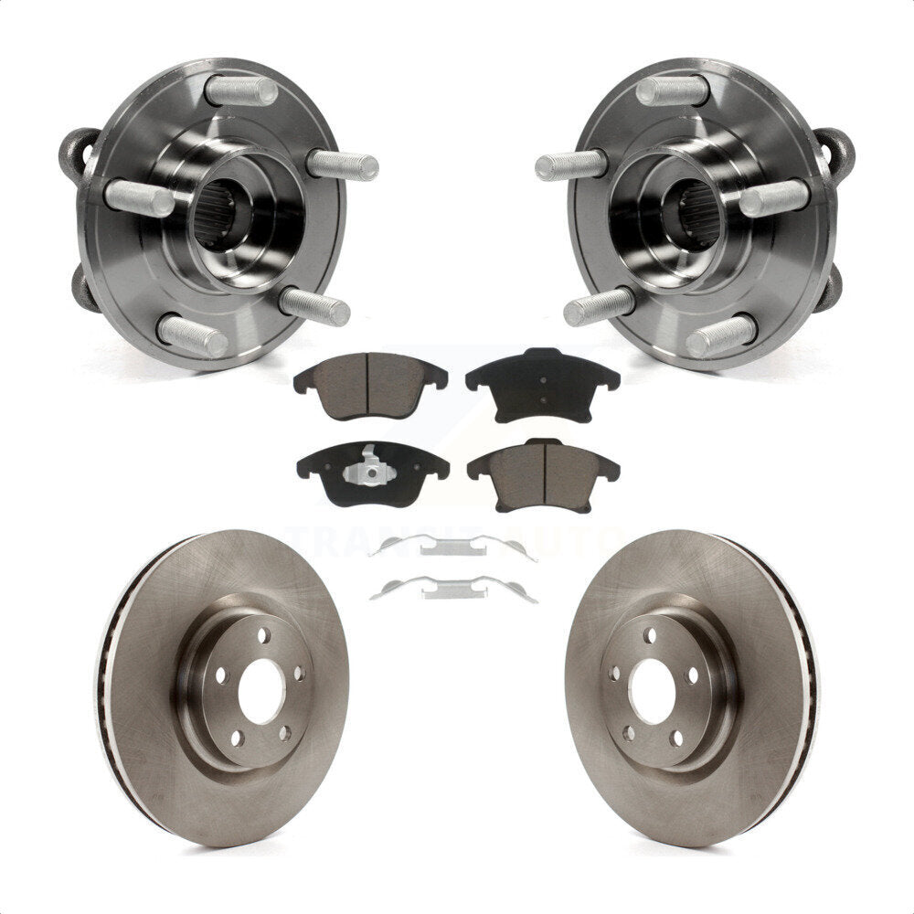 Transit Auto KBB-122111 Wheel Bearing and Hub Assembly for 2019-2020 Ford Police Responder Hybrid, Ford SSV Plug-In Hybrid - Front product image