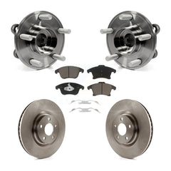 Transit Auto KBB-122111 Wheel Bearing and Hub Assembly for 2019-2020 Ford Police Responder Hybrid, Ford SSV Plug-In Hybrid - Front product image