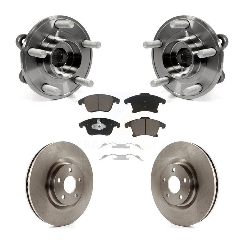 Transit Auto KBB-122111 Wheel Bearing and Hub Assembly for 2019-2020 Ford Police Responder Hybrid, Ford SSV Plug-In Hybrid - Front product image