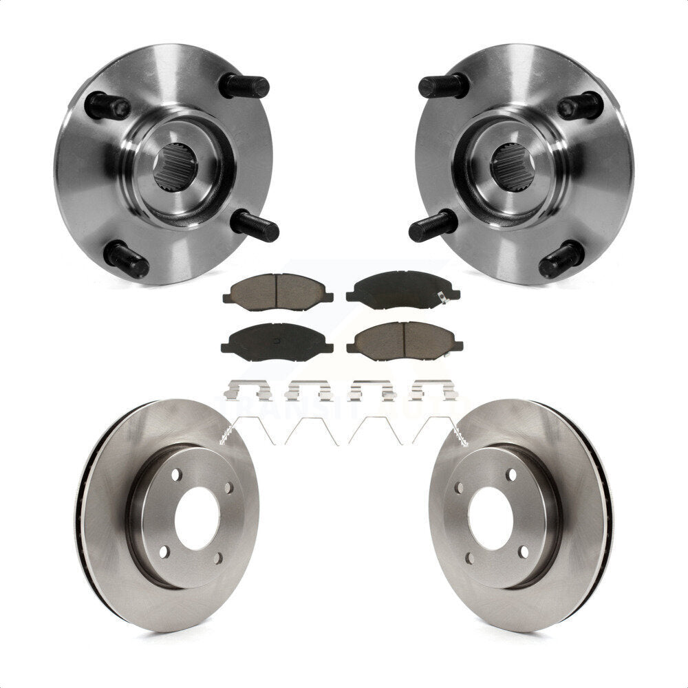 Transit Auto KBB-122112 Wheel Bearing and Hub Assembly for 2009-2011 Nissan Versa - Front product image