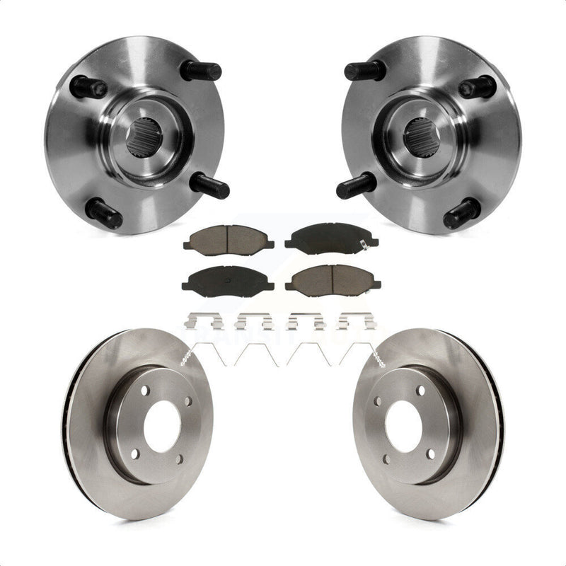 Transit Auto KBB-122112 Wheel Bearing and Hub Assembly for 2009-2011 Nissan Versa - Front product image