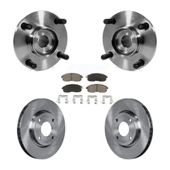 Transit Auto KBB-122114 Wheel Bearing and Hub Assembly for 2007-2014 Nissan Versa, Nissan Cube - Front product image