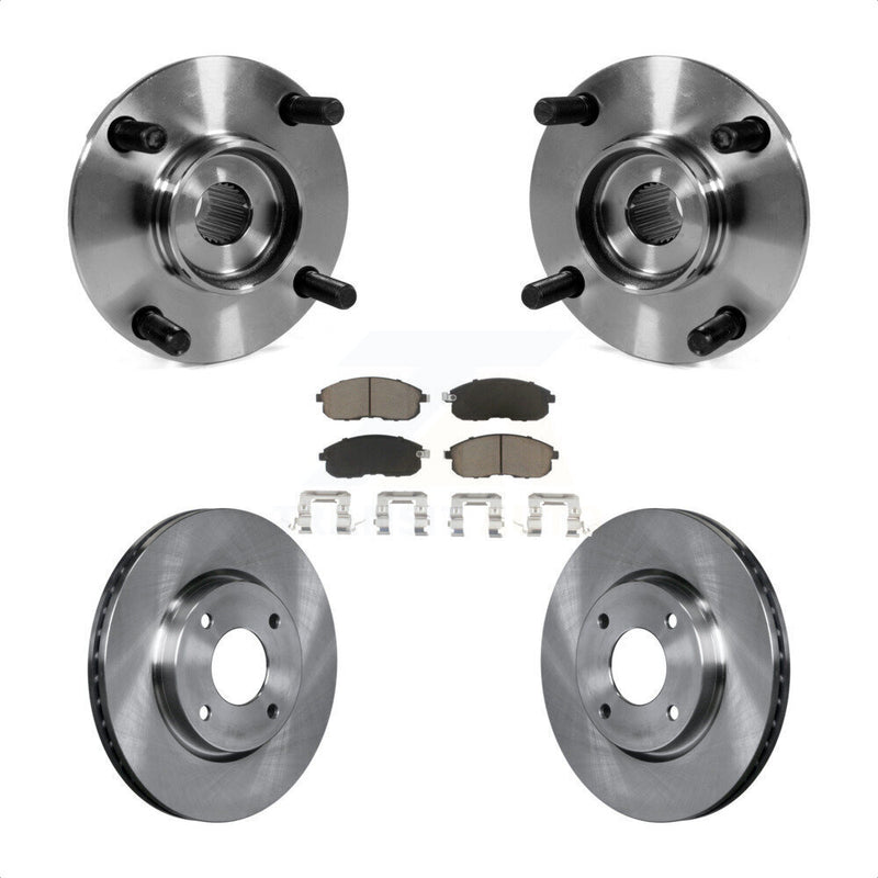 Transit Auto KBB-122114 Wheel Bearing and Hub Assembly for 2007-2014 Nissan Versa, Nissan Cube - Front product image