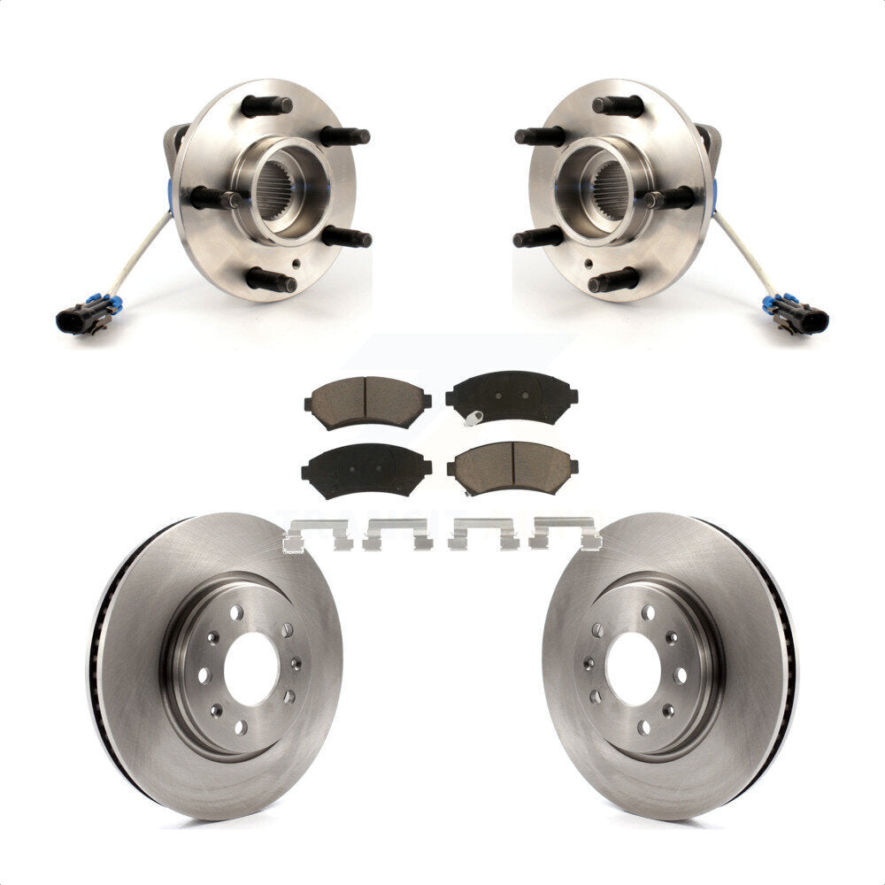 Transit Auto KBB-122116 Wheel Bearing and Hub Assembly for 2003 Cadillac Seville - Front product image