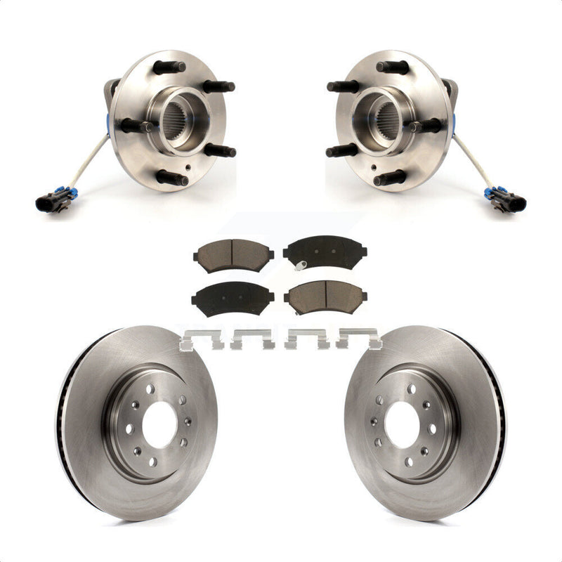 Transit Auto KBB-122116 Wheel Bearing and Hub Assembly for 2003 Cadillac Seville - Front product image