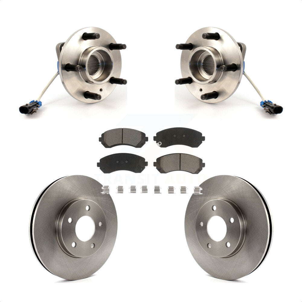 Transit Auto KBB-122119 Wheel Bearing and Hub Assembly for 2001-2006 Buick Rendezvous, Chevrolet Venture, Oldsmobile Silhouette & more - Front product image