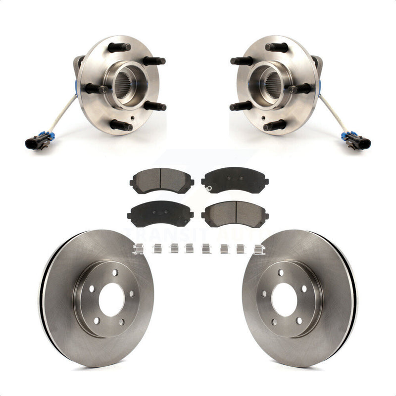 Transit Auto KBB-122119 Wheel Bearing and Hub Assembly for 2001-2006 Buick Rendezvous, Chevrolet Venture, Oldsmobile Silhouette & more - Front product image