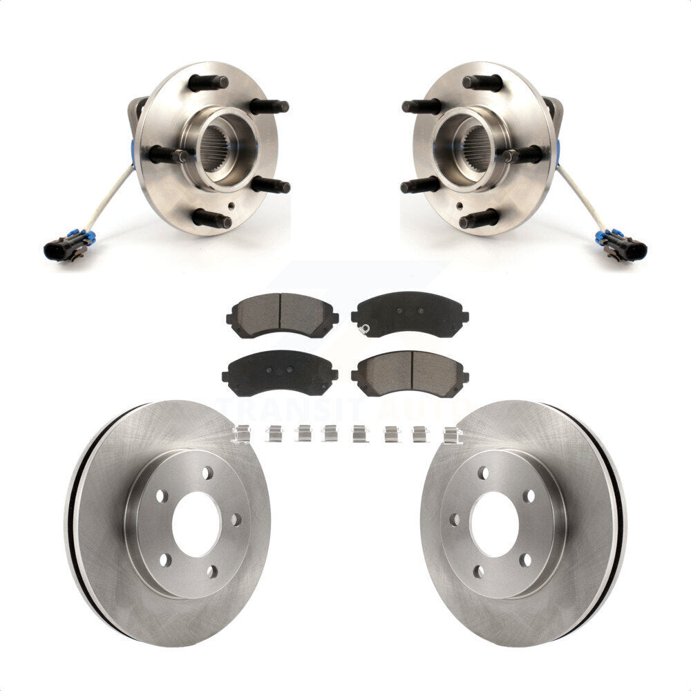 Transit Auto KBB-122120 Wheel Bearing and Hub Assembly for 2001-2007 Buick Rendezvous, Pontiac Aztek - Front product image