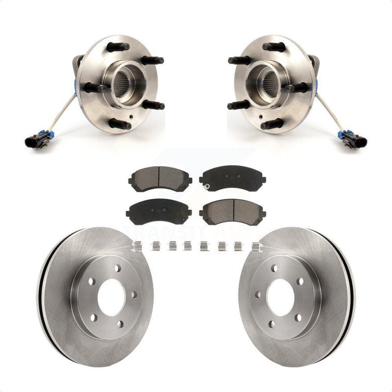Transit Auto KBB-122120 Wheel Bearing and Hub Assembly for 2001-2007 Buick Rendezvous, Pontiac Aztek - Front product image