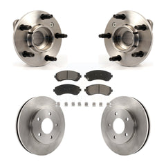 Transit Auto KBB-122121 Wheel Bearing and Hub Assembly for 2003-2007 Buick Rendezvous, Pontiac Aztek - Front product image