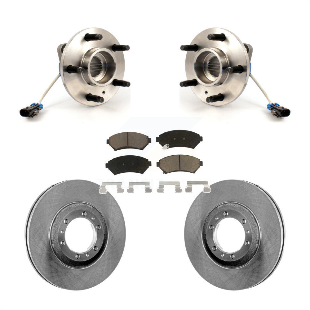 Transit Auto KBB-122122 Wheel Bearing and Hub Assembly for 1997-2005 Chevrolet Venture, Buick Century, Buick Regal & more - Front product image