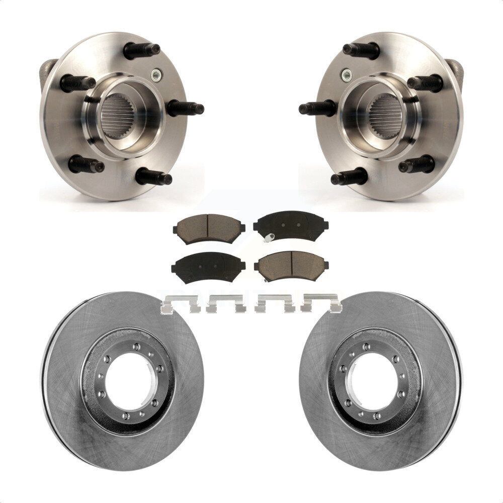 Transit Auto KBB-122123 Wheel Bearing and Hub Assembly for 2003-2005 Chevrolet Venture, Buick Century, Buick Regal & more - Front product image