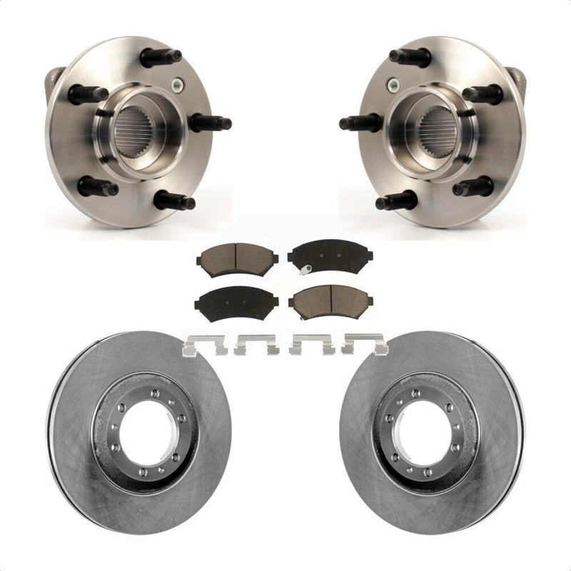 Transit Auto KBB-122123 Wheel Bearing and Hub Assembly for 2003-2005 Chevrolet Venture, Buick Century, Buick Regal & more - Front product image