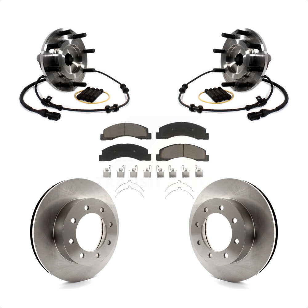 Transit Auto KBB-122124 Wheel Bearing and Hub Assembly for 2003-2004 Ford F-250 Super Duty - Front product image