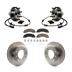 Transit Auto KBB-122124 Wheel Bearing and Hub Assembly for 2003-2004 Ford F-250 Super Duty - Front product image