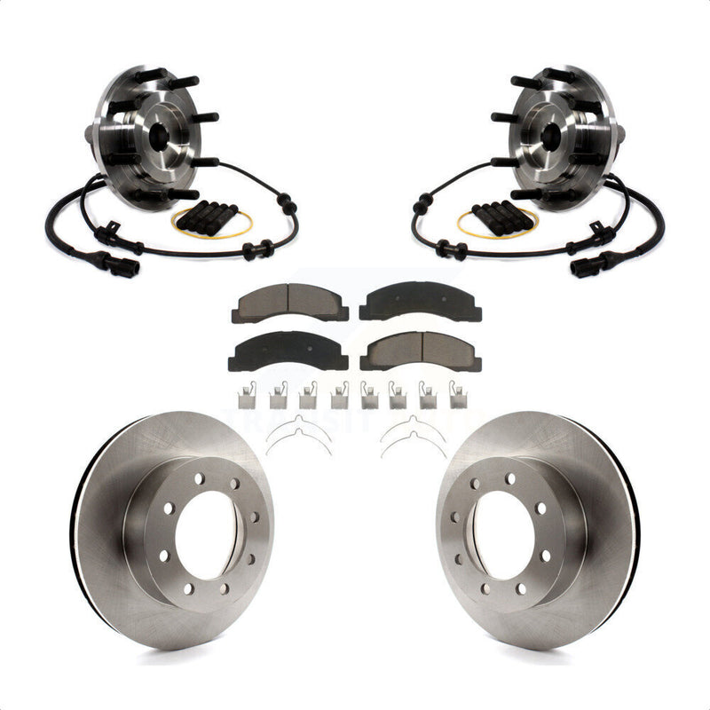 Transit Auto KBB-122124 Wheel Bearing and Hub Assembly for 2003-2004 Ford F-250 Super Duty - Front product image