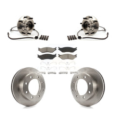 Transit Auto KBB-122125 Wheel Bearing and Hub Assembly for 2000-2004 Ford F-550 Super Duty - Front product image