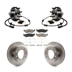 Transit Auto KBB-122126 Wheel Bearing and Hub Assembly for 1999-2001 Ford F-550 Super Duty, Ford F-450 Super Duty - Front product image