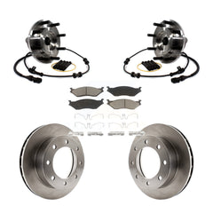 Transit Auto KBB-122127 Wheel Bearing and Hub Assembly for 1999 Ford F-450 Super Duty, Ford F-550 Super Duty - Front product image