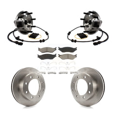 Transit Auto KBB-122128 Wheel Bearing and Hub Assembly for 1999-2001 Ford F-450 Super Duty, Ford F-550 Super Duty - Front product image