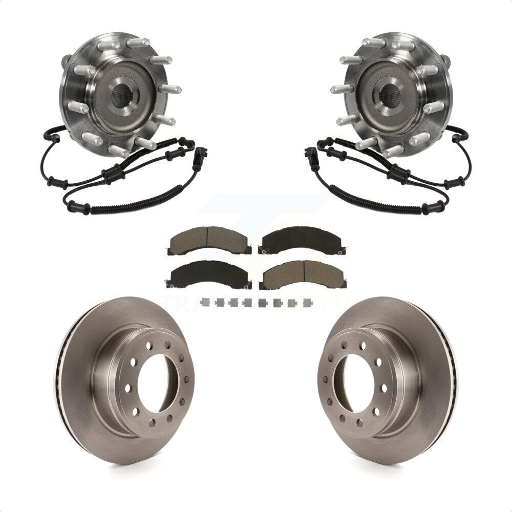 Transit Auto KBB-122129 Wheel Bearing and Hub Assembly for 2008-2018 Ram 4500, Ram 5500, Dodge Ram 4500 & more - Front product image