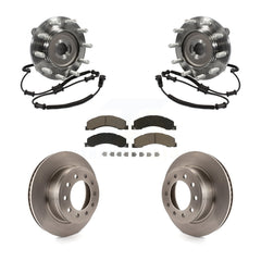 Transit Auto KBB-122129 Wheel Bearing and Hub Assembly for 2008-2018 Ram 4500, Ram 5500, Dodge Ram 4500 & more - Front product image